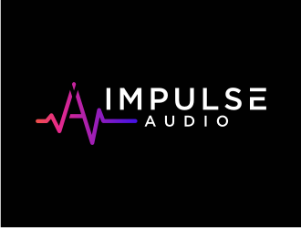 Impulse Audio logo design by uptogood