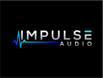 Impulse Audio logo design by cintoko