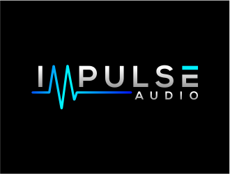 Impulse Audio logo design by cintoko