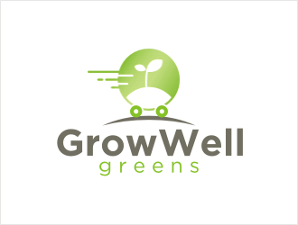 Grow Well greens logo design by bunda_shaquilla