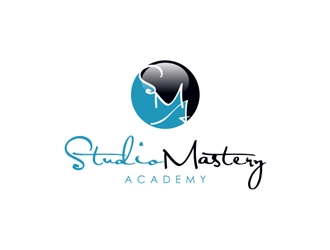 Studio Mastery Academy logo design by Abril