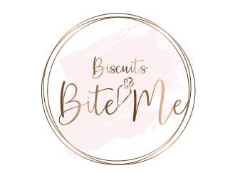 Biscuits Bite Me logo design by usef44