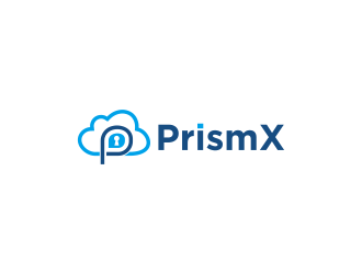 PrismX logo design by luckyprasetyo