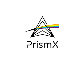 PrismX logo design by torresace