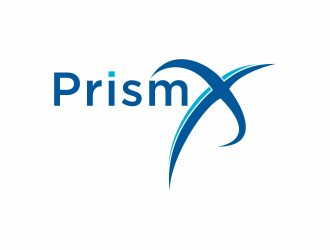PrismX logo design by christabel