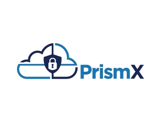 PrismX logo design by Erasedink
