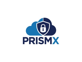 PrismX logo design by Erasedink
