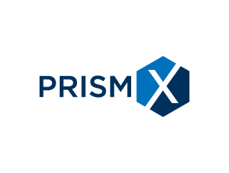 PrismX logo design by denfransko