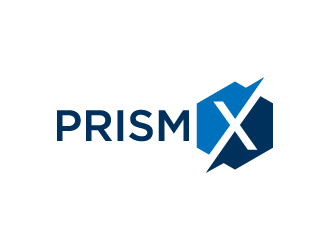 PrismX logo design by denfransko
