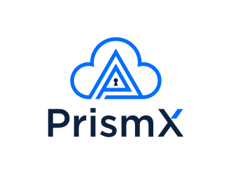 PrismX logo design by larasati