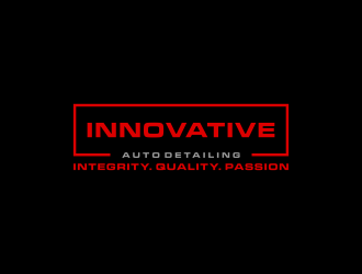 Innovative Auto Detailing logo design by menanagan