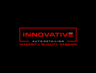 Innovative Auto Detailing logo design by menanagan