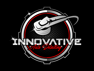 Innovative Auto Detailing logo design by torresace