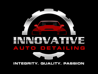 Innovative Auto Detailing logo design by kunejo