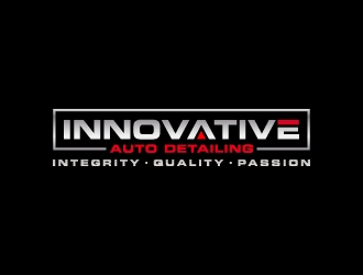 Innovative Auto Detailing logo design by Creativeminds
