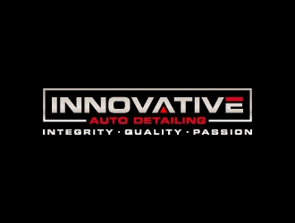 Innovative Auto Detailing logo design by Creativeminds