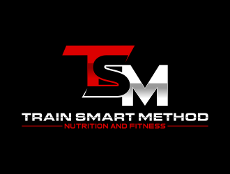 Train Smart Method logo design by DeyXyner