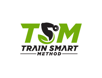 Train Smart Method logo design by Andri