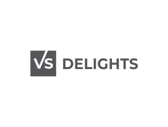 Vs Delights logo design by Asani Chie