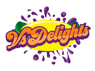 Vs Delights logo design by KDesigns