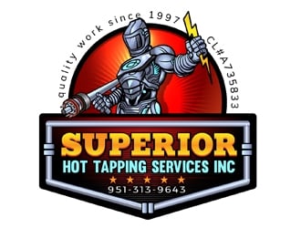 Superior Hot Tapping Services, Inc. logo design by DreamLogoDesign