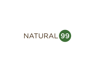 NATURAL 99 logo design by logitec