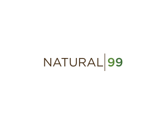 NATURAL 99 logo design by logitec