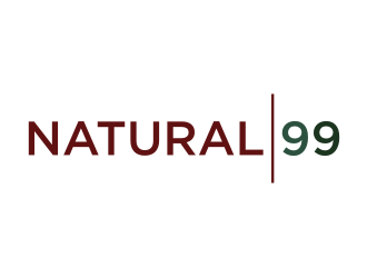 NATURAL 99 logo design by rief