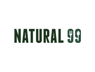NATURAL 99 logo design by keylogo