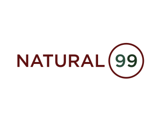 NATURAL 99 logo design by rief