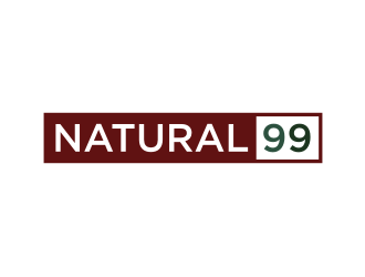 NATURAL 99 logo design by rief