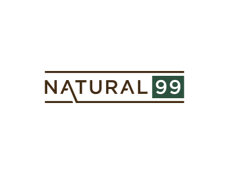 NATURAL 99 logo design by checx