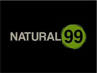 NATURAL 99 logo design by up2date