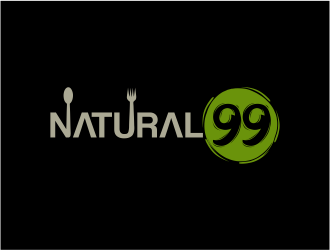 NATURAL 99 logo design by up2date