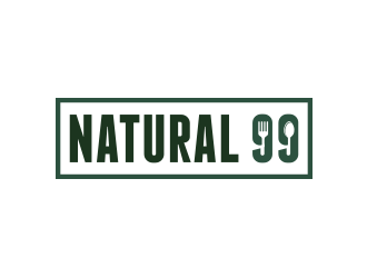 NATURAL 99 logo design by keylogo