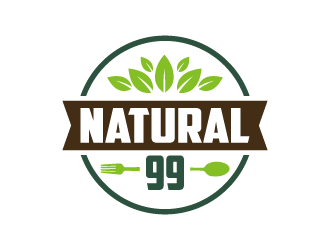 NATURAL 99 logo design by Andri