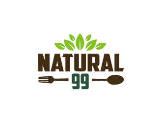 NATURAL 99 logo design by Andri