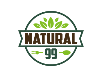 NATURAL 99 logo design by Andri