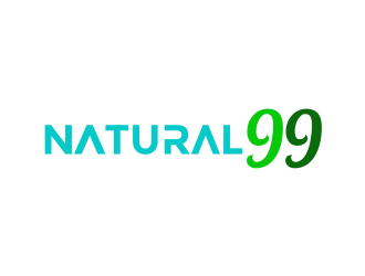 NATURAL 99 logo design by Girly