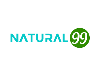NATURAL 99 logo design by Girly