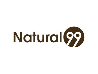 NATURAL 99 logo design by BlessedArt