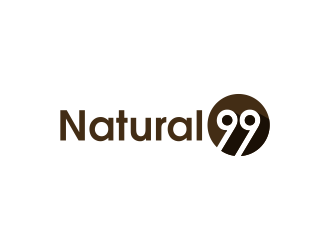 NATURAL 99 logo design by BlessedArt