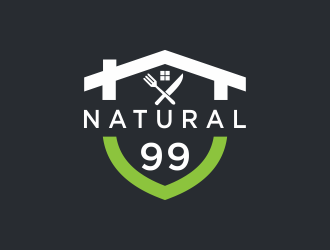 NATURAL 99 logo design by azizah