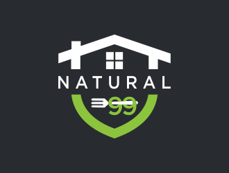 NATURAL 99 logo design by azizah