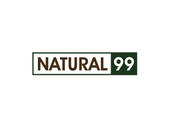 NATURAL 99 logo design by vostre
