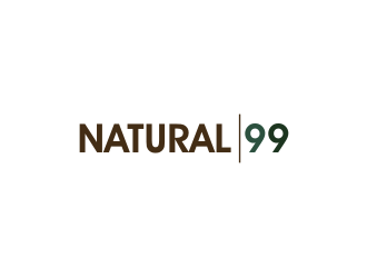 NATURAL 99 logo design by vostre