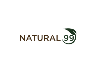 NATURAL 99 logo design by vostre