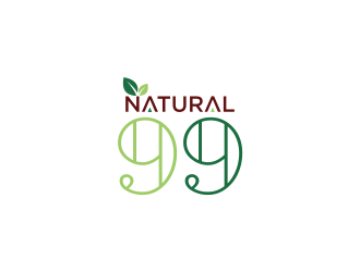 NATURAL 99 logo design by qqdesigns