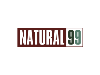 NATURAL 99 logo design by RatuCempaka
