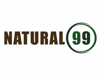 NATURAL 99 logo design by hopee